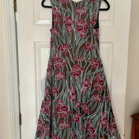 Dress the Population Floral Dress -nwt - Picture 6 of 8